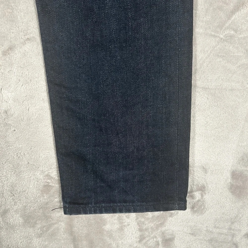 Rag & Bone Selvedge Jeans Mens 31x33 Blue Dark Wash Fit 2 Slim Denim Made In USA